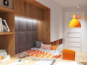 Pokój młodzieżowy - zdjęcie od Projektowanie Wnętrz Oliwia Drobnicka
