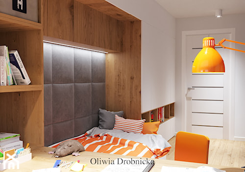Pokój młodzieżowy - zdjęcie od Projektowanie Wnętrz Oliwia Drobnicka