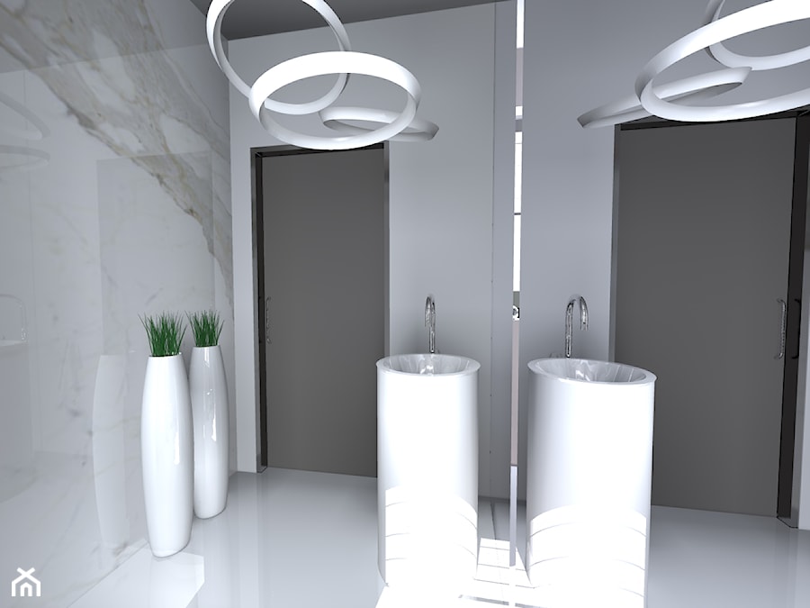 Nowoczesna łazienka - Łazienka, styl minimalistyczny - zdjęcie od 10 Fingers Design