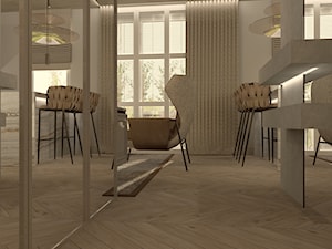 Apartament Stara Warszawska w Olsztynie - Salon - zdjęcie od KOKOdesign - STUDIO PROJEKTOWE - Polska