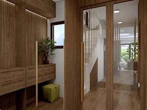 Dom w zieleniach - Salon, styl nowoczesny - zdjęcie od KOKOdesign - STUDIO PROJEKTOWE - Polska