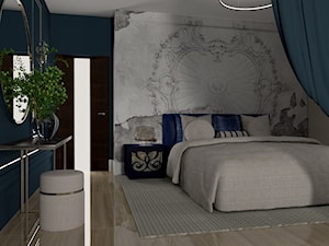 Apartament w okolicach Mrągowa - Sypialnia, styl nowoczesny - zdjęcie od KOKOdesign - STUDIO PROJEKTOWE - Polska