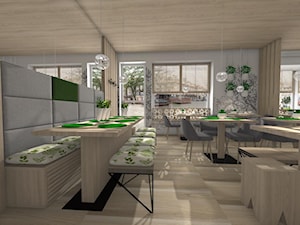 Restauracja w Mrągowie - zdjęcie od KOKOdesign - STUDIO PROJEKTOWE - Polska