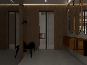 salon kuchnia - zdjęcie od KOKOdesign - STUDIO PROJEKTOWE - Polska