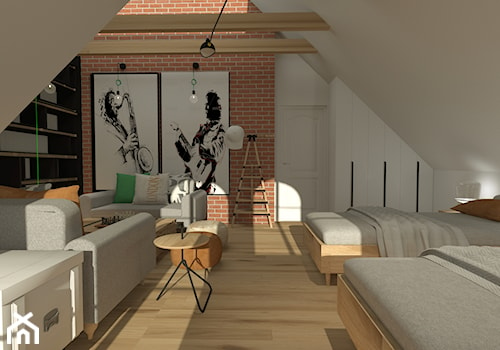 Apartament letni w Pluskach - zdjęcie od KOKOdesign - STUDIO PROJEKTOWE - Polska