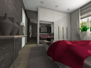 Projekt sypialni - zdjęcie od KOKOdesign - STUDIO PROJEKTOWE - Polska