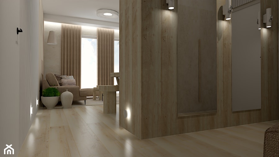 Apartament - Salon, styl nowoczesny - zdjęcie od KOKOdesign - STUDIO PROJEKTOWE - Polska