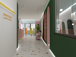 gabinet dermatologiczny - Wnętrza publiczne - zdjęcie od KOKOdesign - STUDIO PROJEKTOWE - Polska