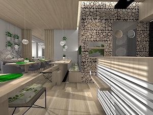 Restauracja w Mrągowie - zdjęcie od KOKOdesign - STUDIO PROJEKTOWE - Polska