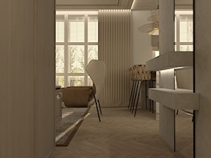 Apartament Stara Warszawska w Olsztynie - Salon - zdjęcie od KOKOdesign - STUDIO PROJEKTOWE - Polska