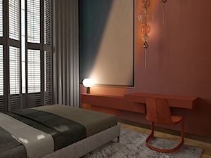 pokój gościnny - Sypialnia, styl nowoczesny - zdjęcie od KOKOdesign - STUDIO PROJEKTOWE - Polska