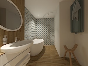 Projekt łazienki - zdjęcie od KOKOdesign - STUDIO PROJEKTOWE - Polska