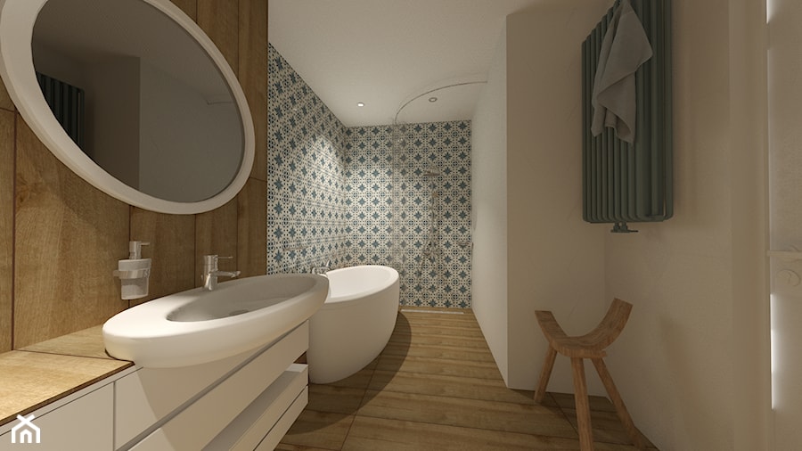 Projekt łazienki - zdjęcie od KOKOdesign - STUDIO PROJEKTOWE - Polska