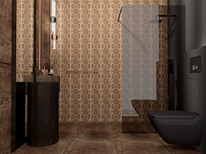 łazienka - Salon, styl nowoczesny - zdjęcie od KOKOdesign - STUDIO PROJEKTOWE - Polska
