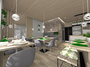 Restauracja w Mrągowie - zdjęcie od KOKOdesign - STUDIO PROJEKTOWE - Polska