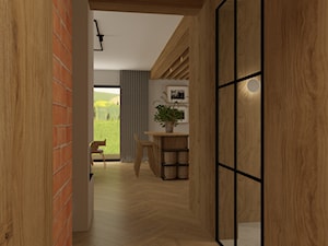 Dom na Warmii - Hol / przedpokój, styl nowoczesny - zdjęcie od KOKOdesign - STUDIO PROJEKTOWE - Polska