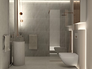 łazienka - Łazienka, styl nowoczesny - zdjęcie od KOKOdesign - STUDIO PROJEKTOWE - Polska