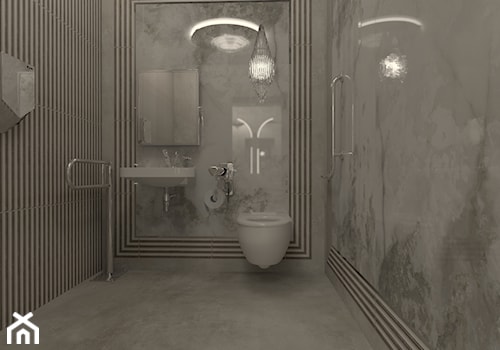 Toalety w Teatrze - zdjęcie od KOKOdesign - STUDIO PROJEKTOWE - Polska