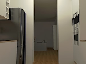 Mieszkanie we Włochach - Kuchnia, styl skandynawski - zdjęcie od Studio Inspire