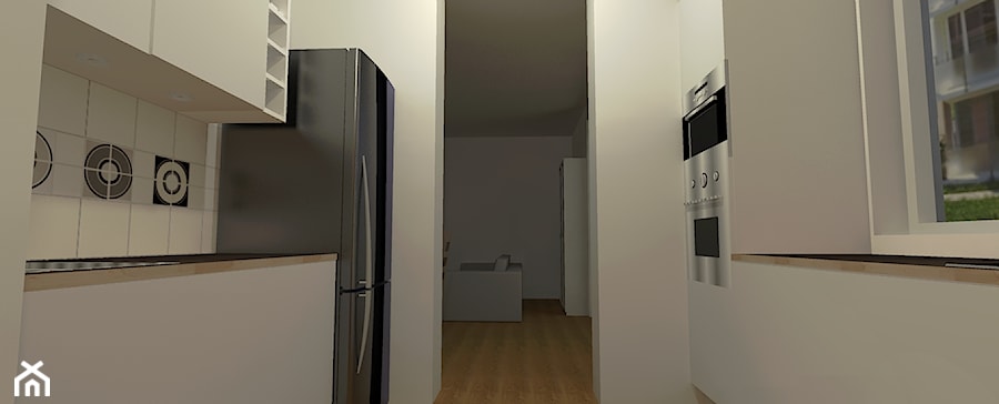 Mieszkanie we Włochach - Kuchnia, styl skandynawski - zdjęcie od Studio Inspire