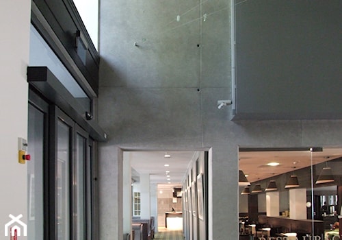 Recepcja hotelu po kosmetyce betonu - zdjęcie od betonkosmetik POLSKA