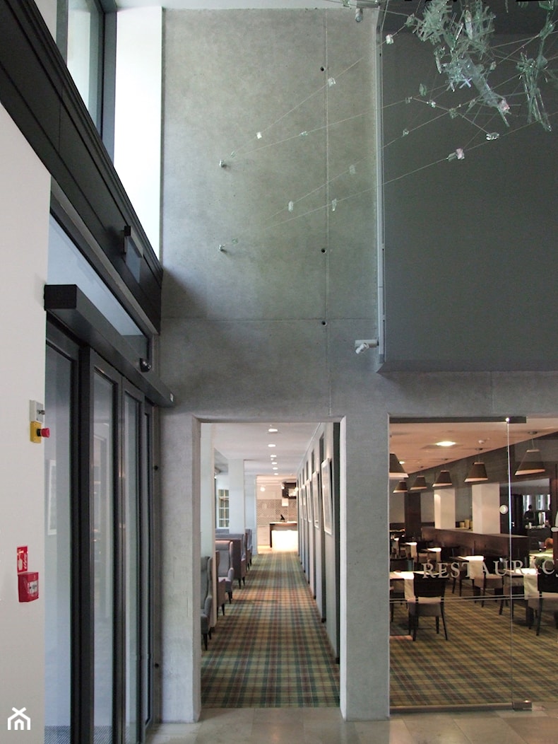 Recepcja hotelu po kosmetyce betonu - zdjęcie od betonkosmetik POLSKA - Homebook
