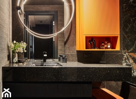 Łazienka, styl nowoczesny - zdjęcie od mDom Pracownia Projektowa