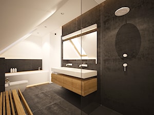 Łazienka, styl nowoczesny - zdjęcie od GISMOARCHITECTS