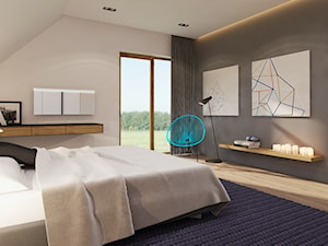 Sypialnia, styl nowoczesny - zdjęcie od GISMOARCHITECTS