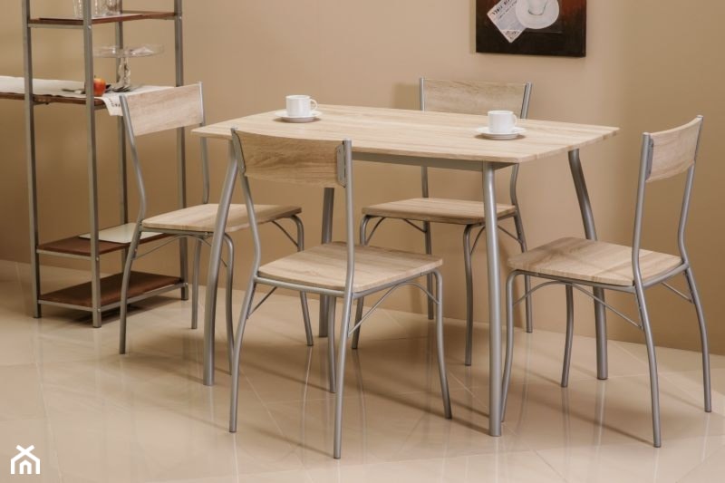 Zestaw stół + 4 krzesła - zdjęcie od Lectus