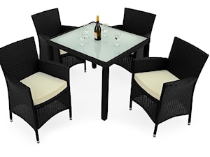 Zestaw stół + 4 krzesła - zdjęcie od Lectus