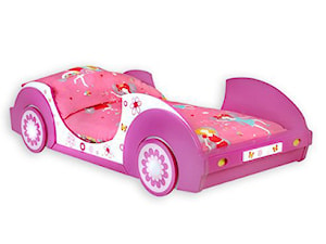 Łóżko dziecięce - Różowy samochód - zdjęcie od Lectus