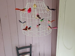 Oryginalne oświetlenie w pokoju Twojego dziecka - lampa BIRDCAGE od Dutch Dilight