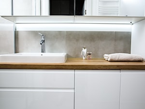 Mieszkanie przeznaczone na wynajem - Mała średnia łazienka - zdjęcie od Martyna Karczewska