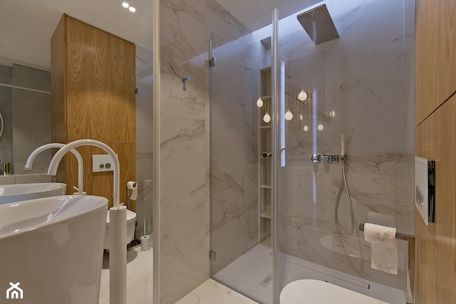 REALIZACJA GDAŃSK - Średnia łazienka, styl nowoczesny - zdjęcie od Studio Estima Sopot