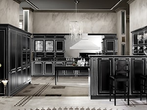 Veneta Cucine Mirabeau - Kuchnia, styl glamour - zdjęcie od Studio Estima Sopot