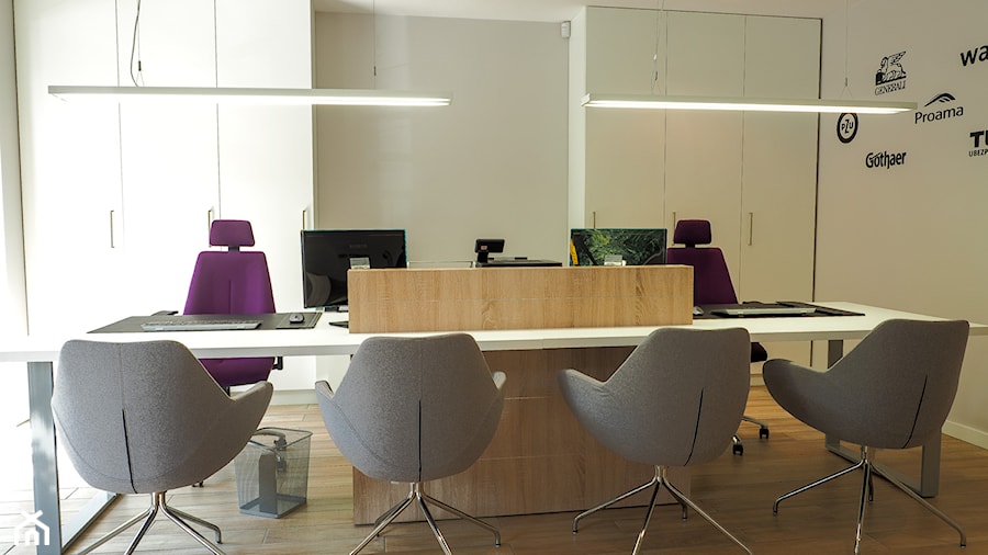 Biuro TAX - Wnętrza publiczne, styl minimalistyczny - zdjęcie od DeGosh
