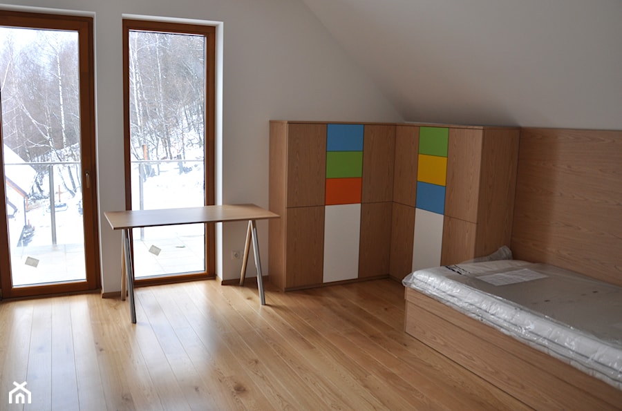 Dom pod Górą Żar - Pokój dziecka, styl nowoczesny - zdjęcie od Meble Pyrek