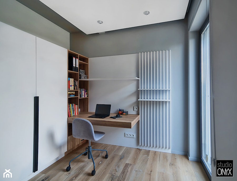Biuro, styl nowoczesny - zdjęcie od STUDIO ONYX