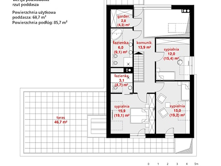 Aranżacje wnętrz - : CPT Koncept 2 G2 ENERGO CE (DOM CP1-35) - Dom.pl Projekty domów. Przeglądaj, dodawaj i zapisuj najlepsze zdjęcia, pomysły i inspiracje designerskie. W bazie mamy już prawie milion fotografii!