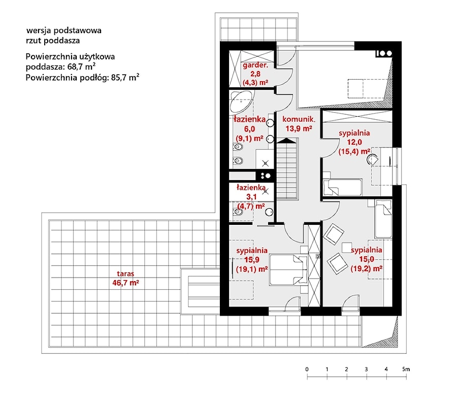 CPT Koncept 2 G2 ENERGO CE (DOM CP1-35) - zdjęcie od Dom.pl Projekty domów