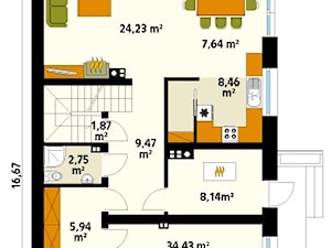 MT Amarylis 5 (CE) paliwo stałe CE (DOM MS4-01) - zdjęcie od Dom.pl Projekty domów