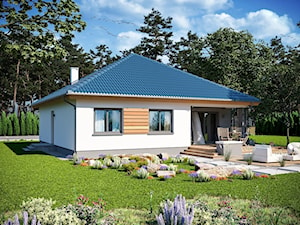 Ogród i taras ARP TRYTON CE - Dom.pl - zdjęcie od Dom.pl Projekty domów