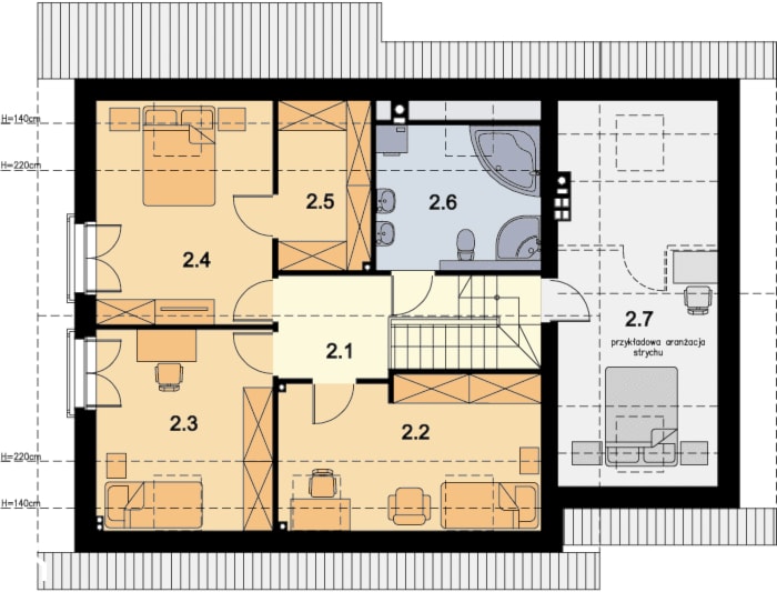 ARP AJAKS MODERN CE (DOM AP2-10) - DOM.PL - zdjęcie od Dom.pl Projekty domów - Homebook