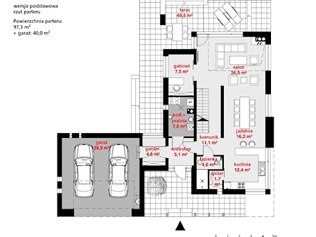 Aranżacje wnętrz - : CPT Koncept 2 G2 ENERGO CE (DOM CP1-35) - Dom.pl Projekty domów. Przeglądaj, dodawaj i zapisuj najlepsze zdjęcia, pomysły i inspiracje designerskie. W bazie mamy już prawie milion fotografii!