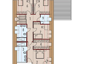 AC EX 19 G2 ENERGO PLUS CE (DOM AF9-67) - DOM.pl - zdjęcie od Dom.pl Projekty domów