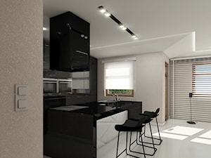 nowoczesny apartament blisko morza - Kuchnia, styl minimalistyczny - zdjęcie od Pszczołowscy projektowanie wnętrz