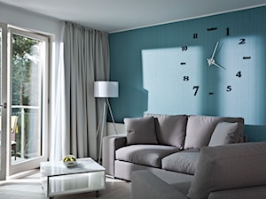 apartamenty wakacyjne 2016 - Salon, styl nowoczesny - zdjęcie od Pszczołowscy projektowanie wnętrz