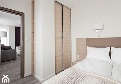 apartamenty wakacyjne 2016 - Sypialnia, styl nowoczesny - zdjęcie od Pszczołowscy projektowanie wnętrz