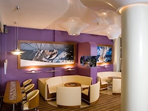 kawiarnia Aruba - Wnętrza publiczne, styl nowoczesny - zdjęcie od Pszczołowscy projektowanie wnętrz